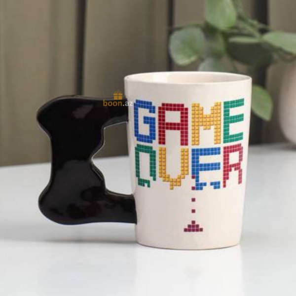 Кружка "Конец игры" Game over